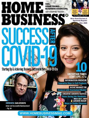cover image of Home Business Magazine